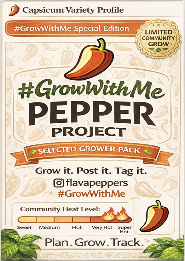 Grow With Me Pepper Project package
