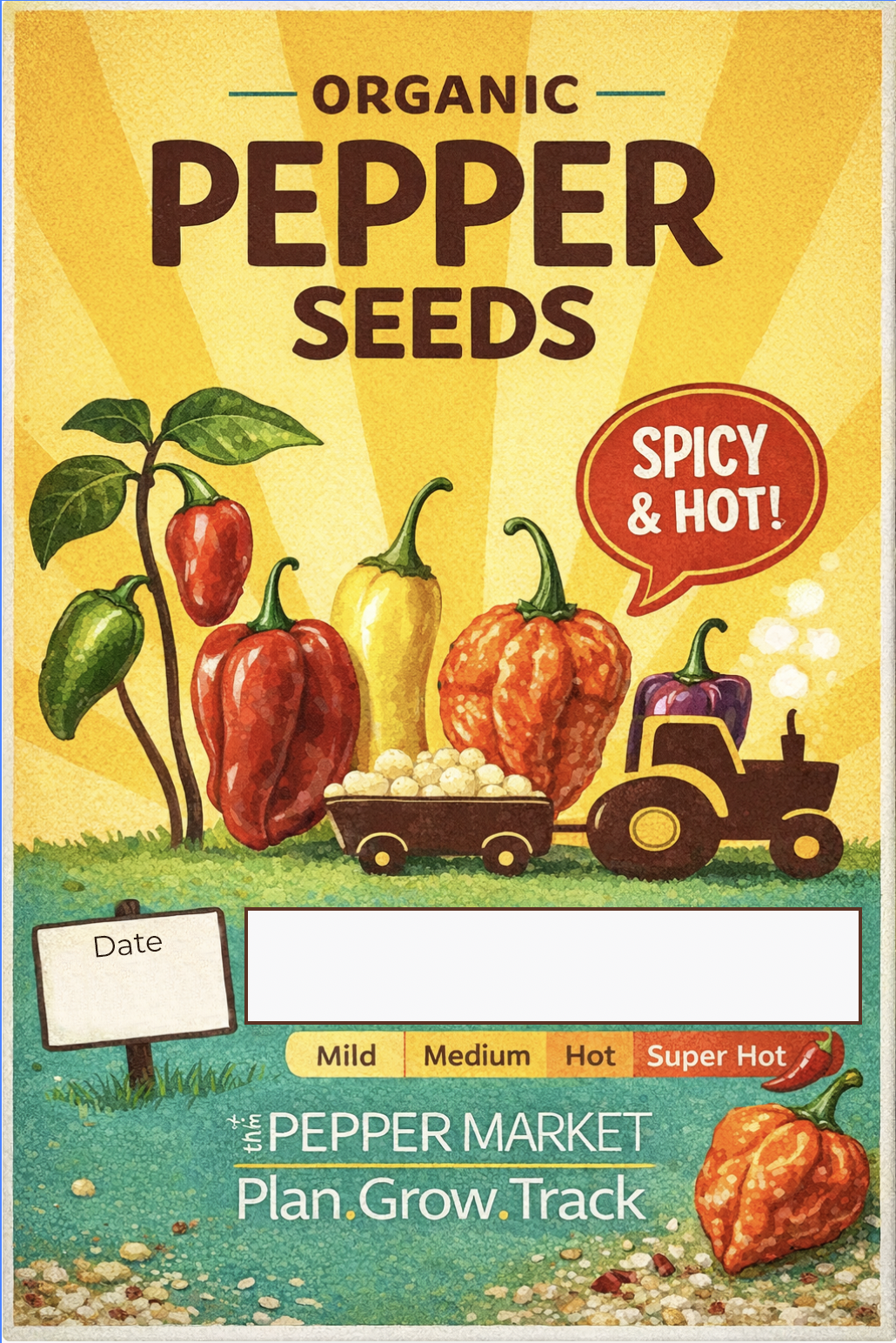 Seed starting packet preview