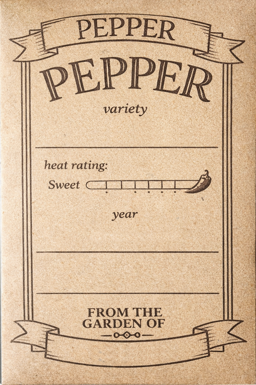 Printable packet collection preview