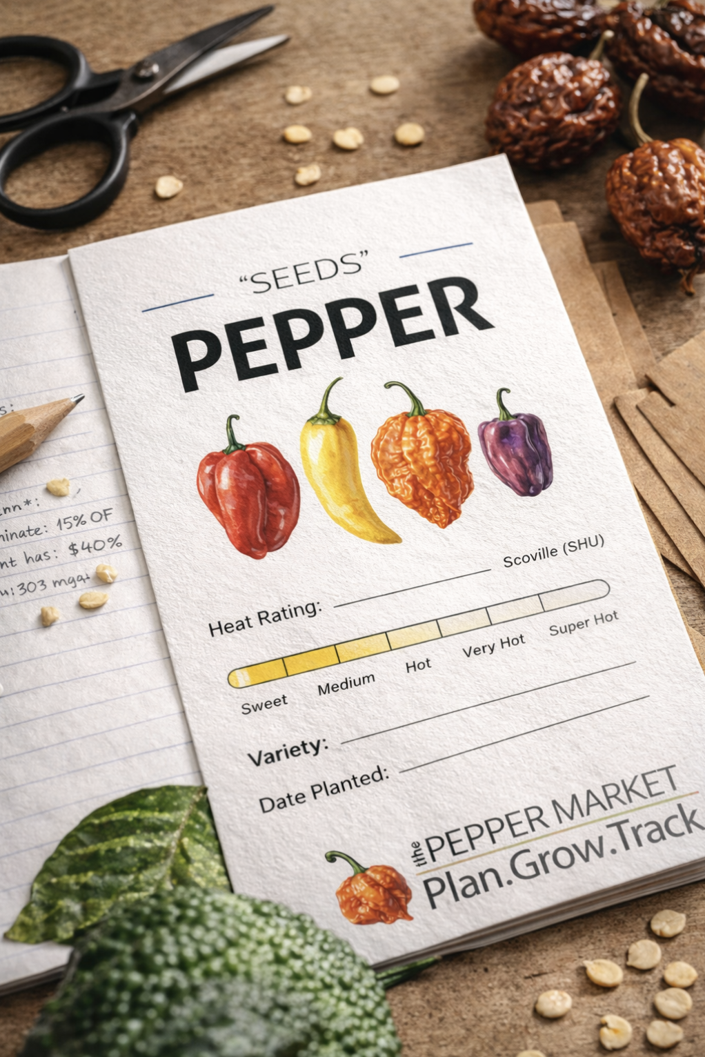 Seed starting design preview